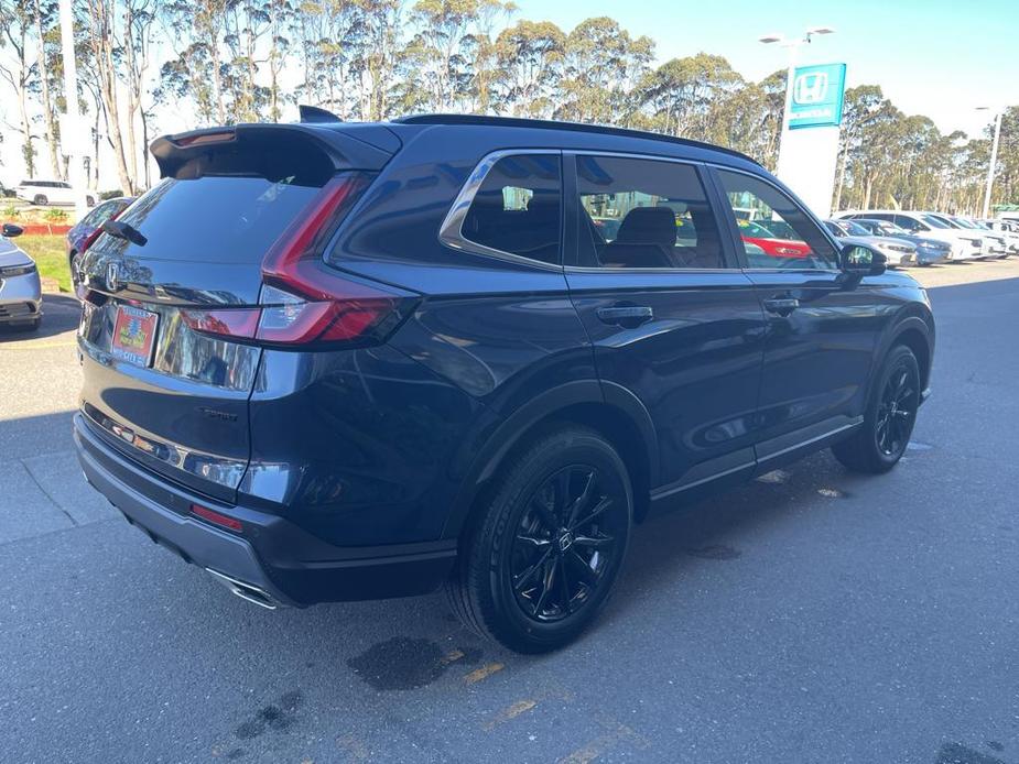 new 2025 Honda CR-V Hybrid car, priced at $40,500