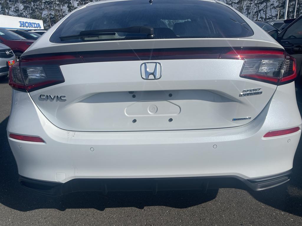 new 2025 Honda Civic Hybrid car, priced at $34,755