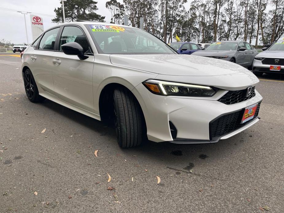 new 2025 Honda Civic Hybrid car, priced at $30,300