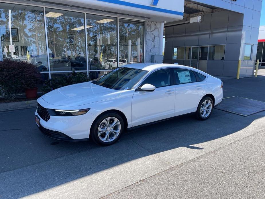 new 2024 Honda Accord car, priced at $28,445