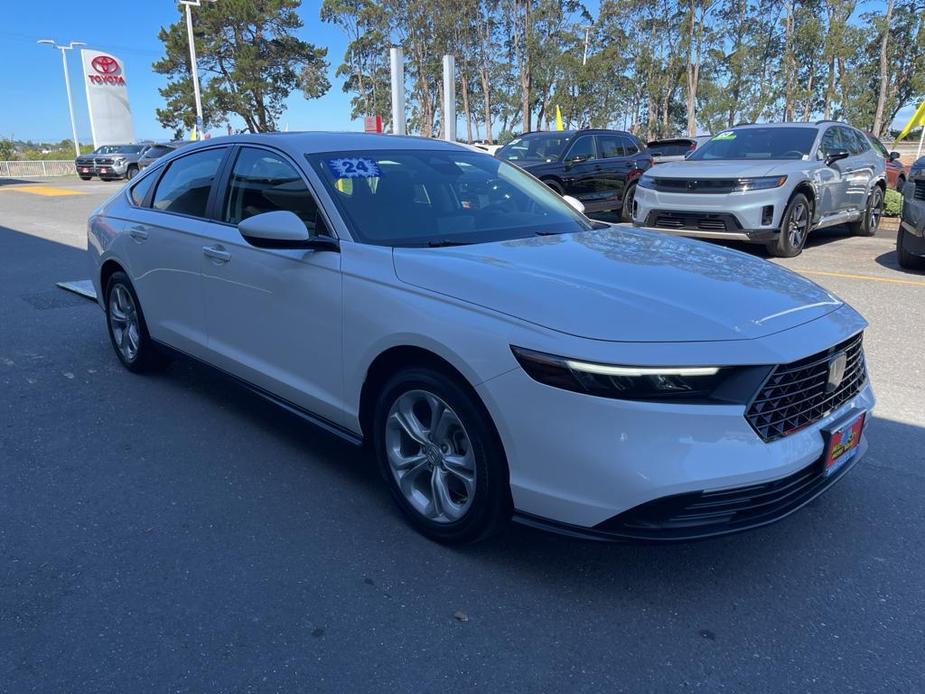 new 2024 Honda Accord car, priced at $28,445