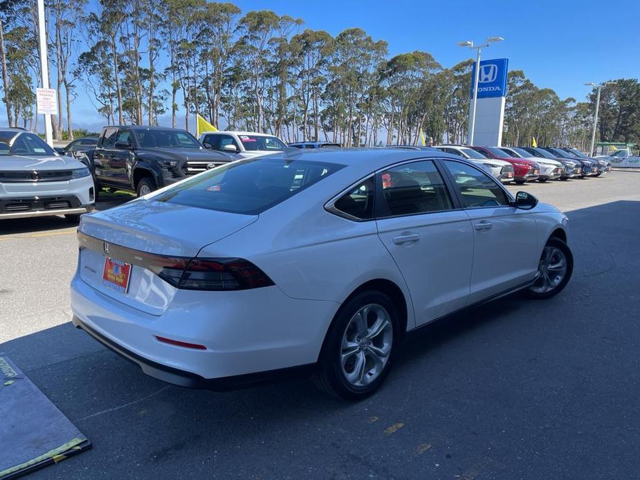 new 2024 Honda Accord car, priced at $28,445