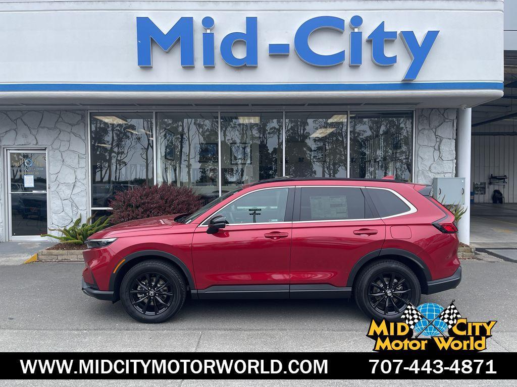 new 2025 Honda CR-V Hybrid car, priced at $41,000