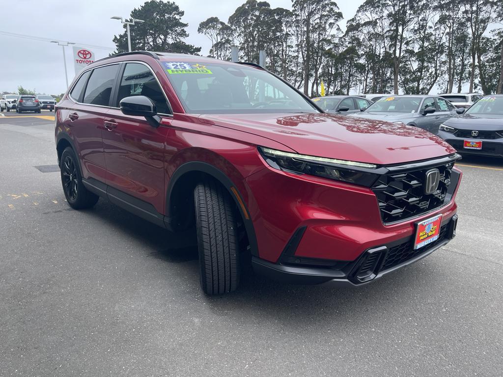 new 2025 Honda CR-V Hybrid car, priced at $41,000