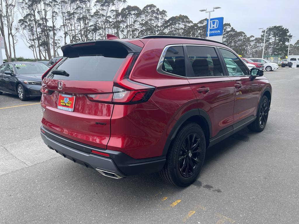 new 2025 Honda CR-V Hybrid car, priced at $41,000