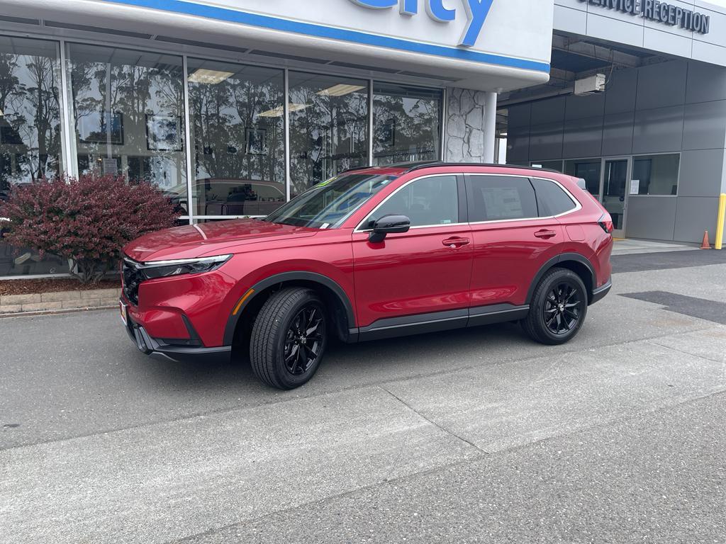 new 2025 Honda CR-V Hybrid car, priced at $41,000