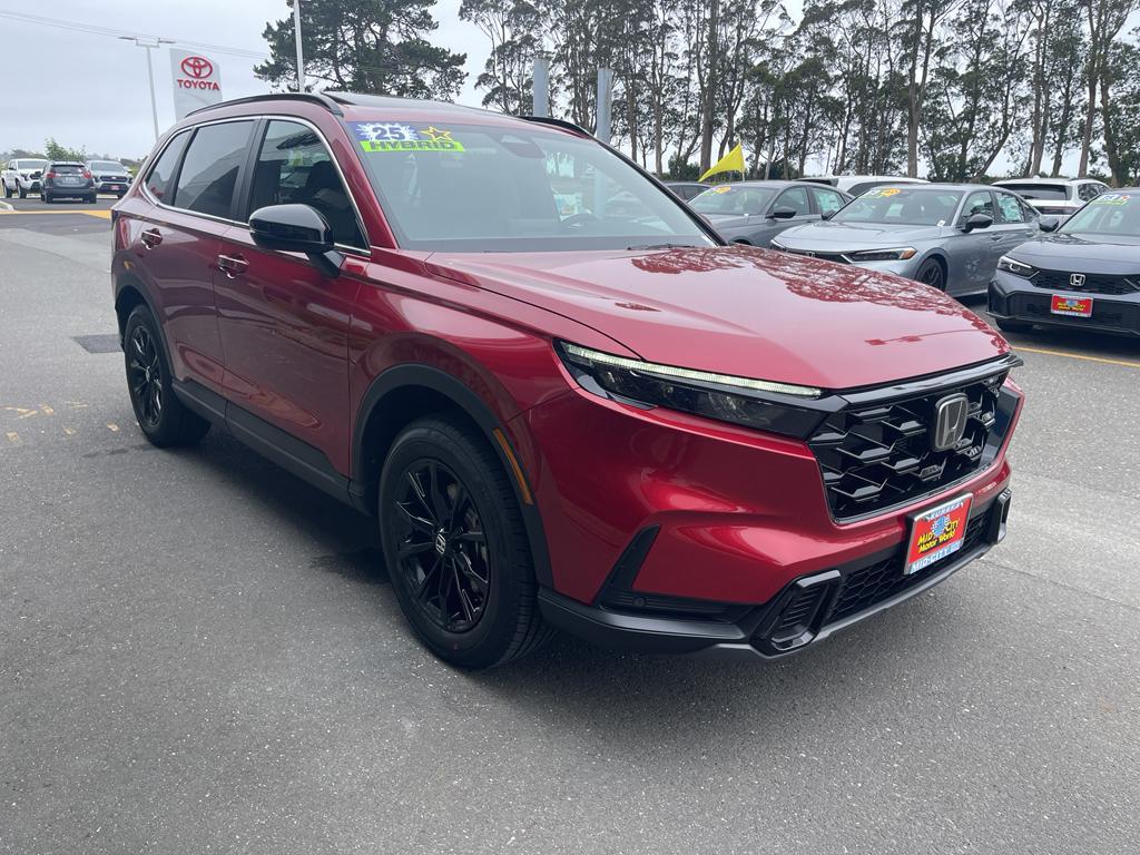 new 2025 Honda CR-V Hybrid car, priced at $41,000