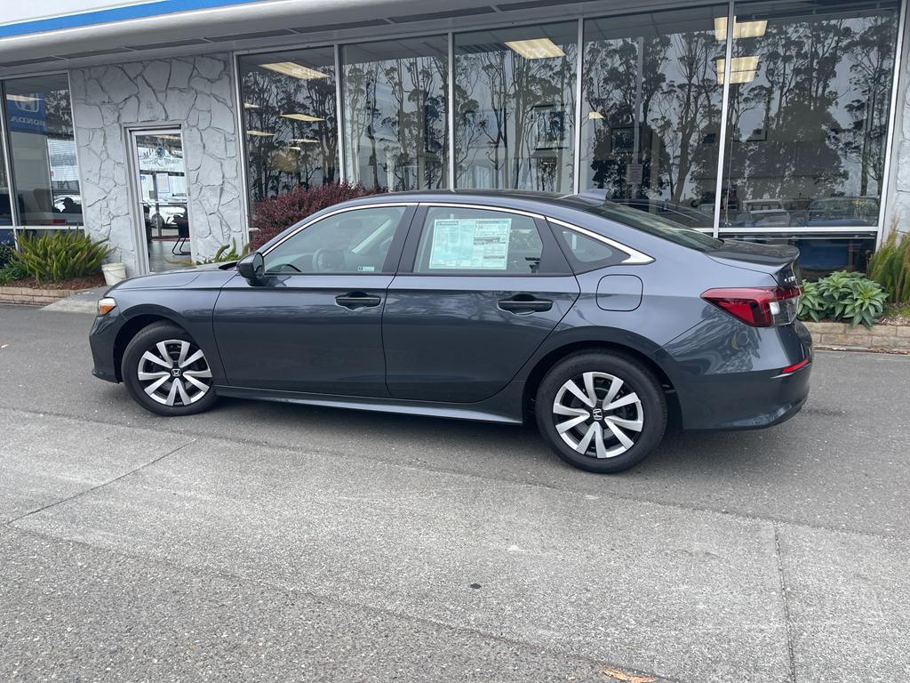 new 2025 Honda Civic car, priced at $25,400