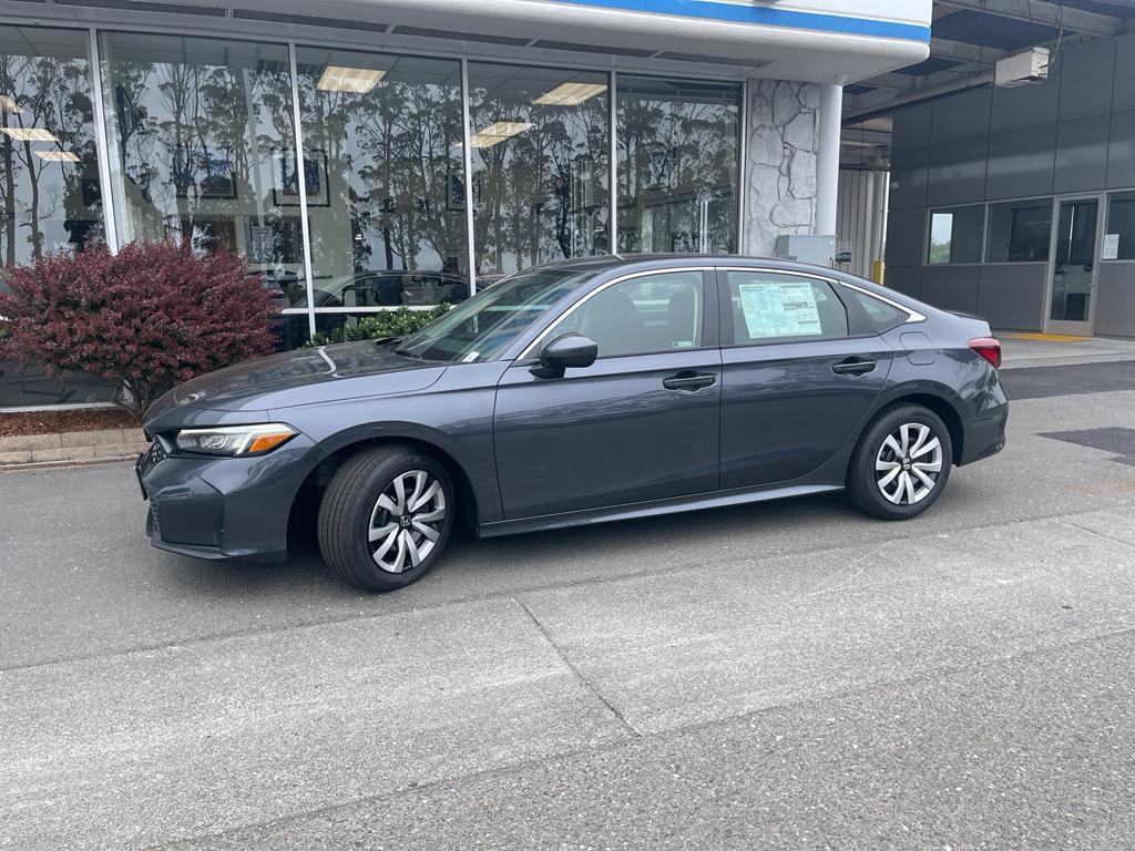 new 2025 Honda Civic car, priced at $25,400