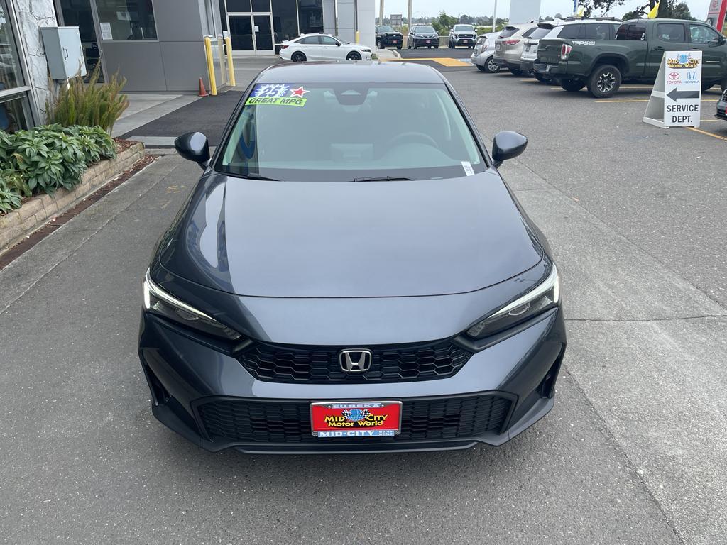new 2025 Honda Civic car, priced at $25,400