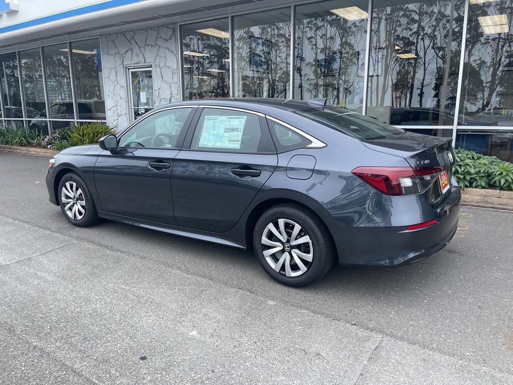 new 2025 Honda Civic car, priced at $25,400