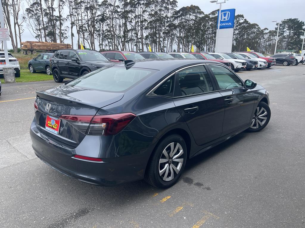 new 2025 Honda Civic car, priced at $25,400