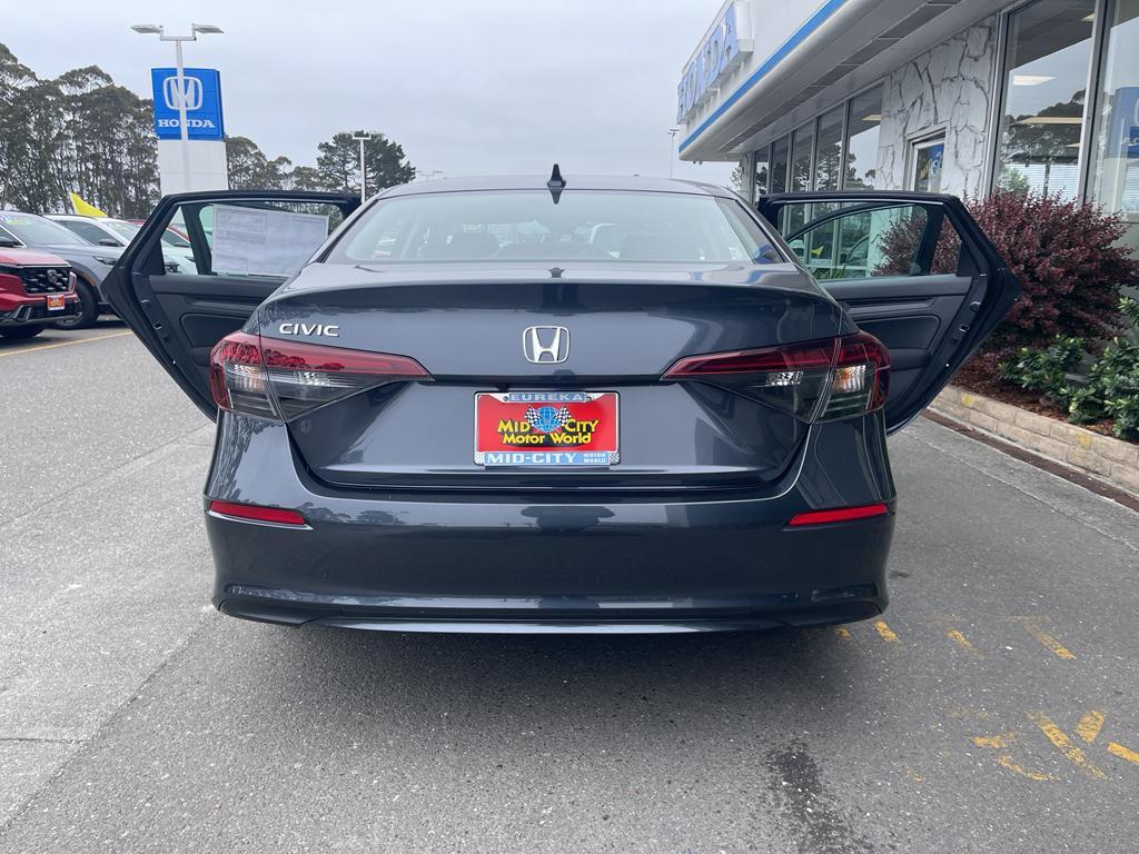 new 2025 Honda Civic car, priced at $25,400