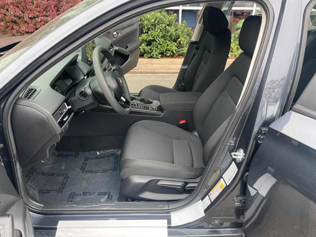 new 2025 Honda Civic car, priced at $25,400