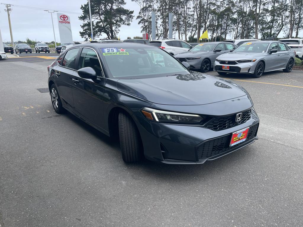 new 2025 Honda Civic car, priced at $25,400