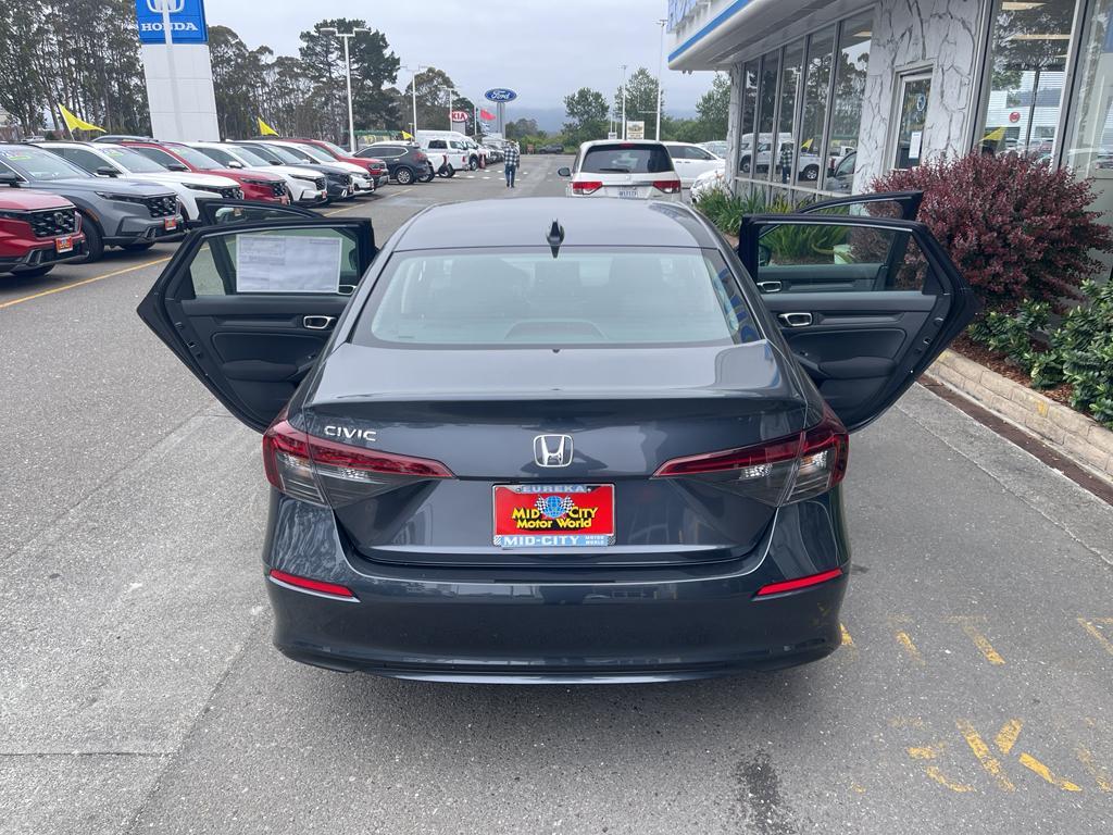new 2025 Honda Civic car, priced at $25,400