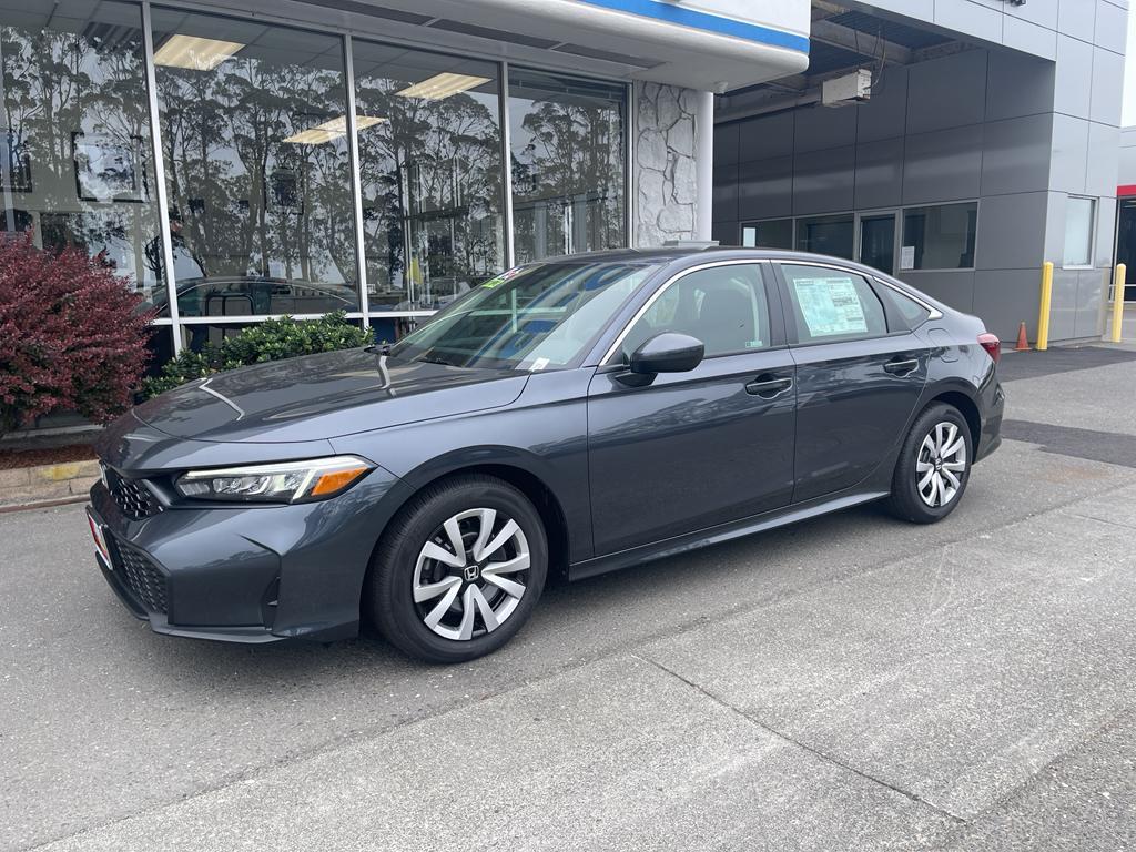 new 2025 Honda Civic car, priced at $25,400