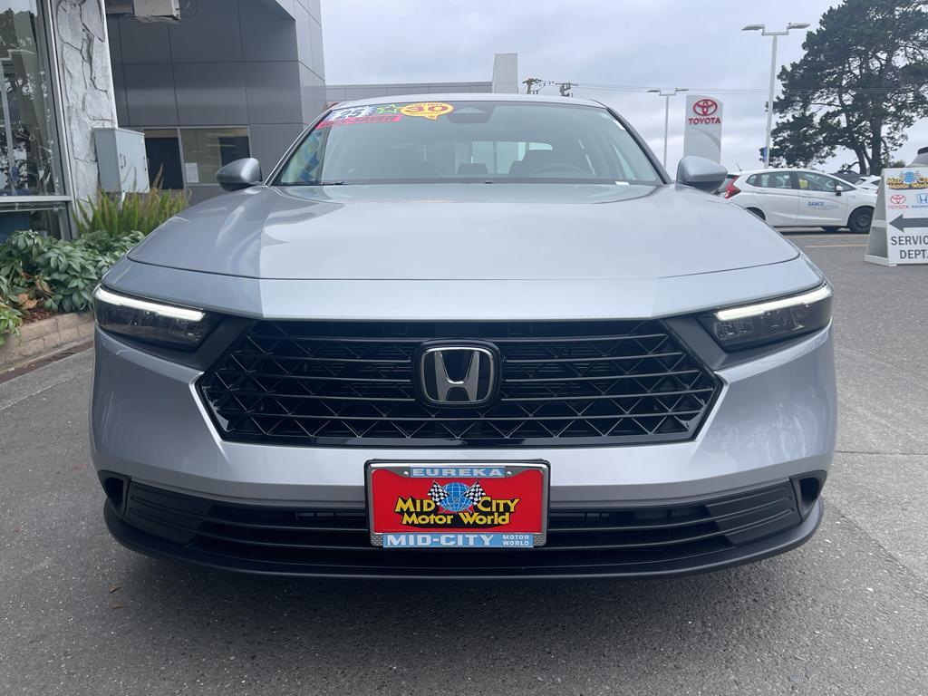 new 2025 Honda Accord car, priced at $29,445