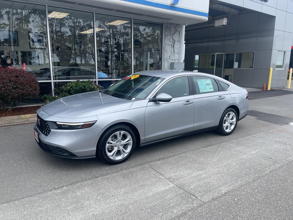 new 2025 Honda Accord car, priced at $29,445
