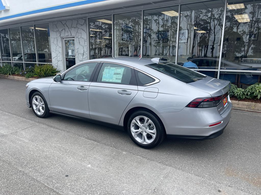 new 2025 Honda Accord car, priced at $29,445