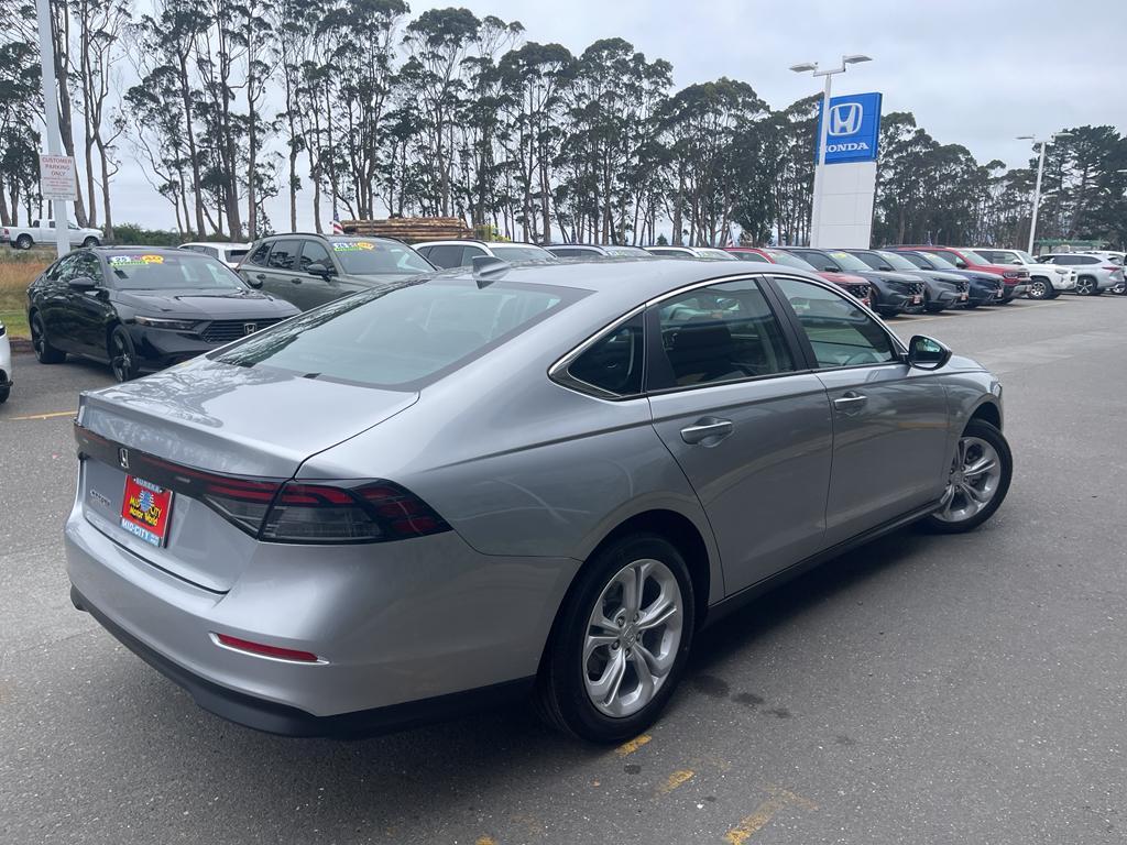 new 2025 Honda Accord car, priced at $29,445