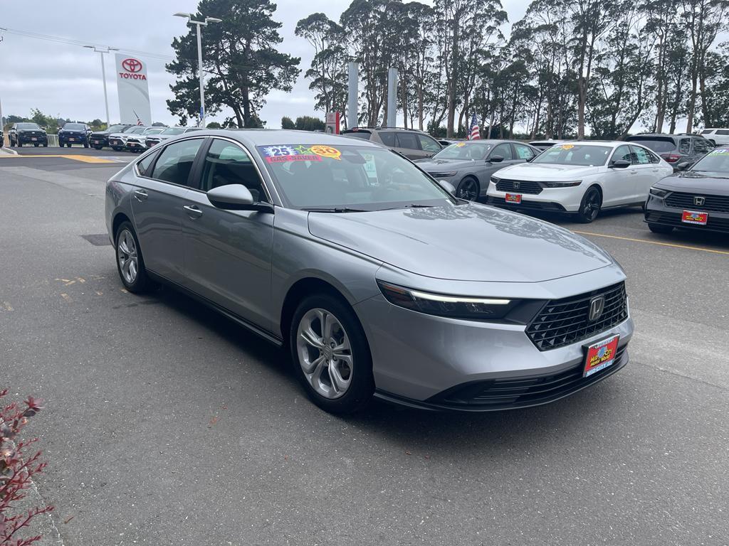 new 2025 Honda Accord car, priced at $29,445