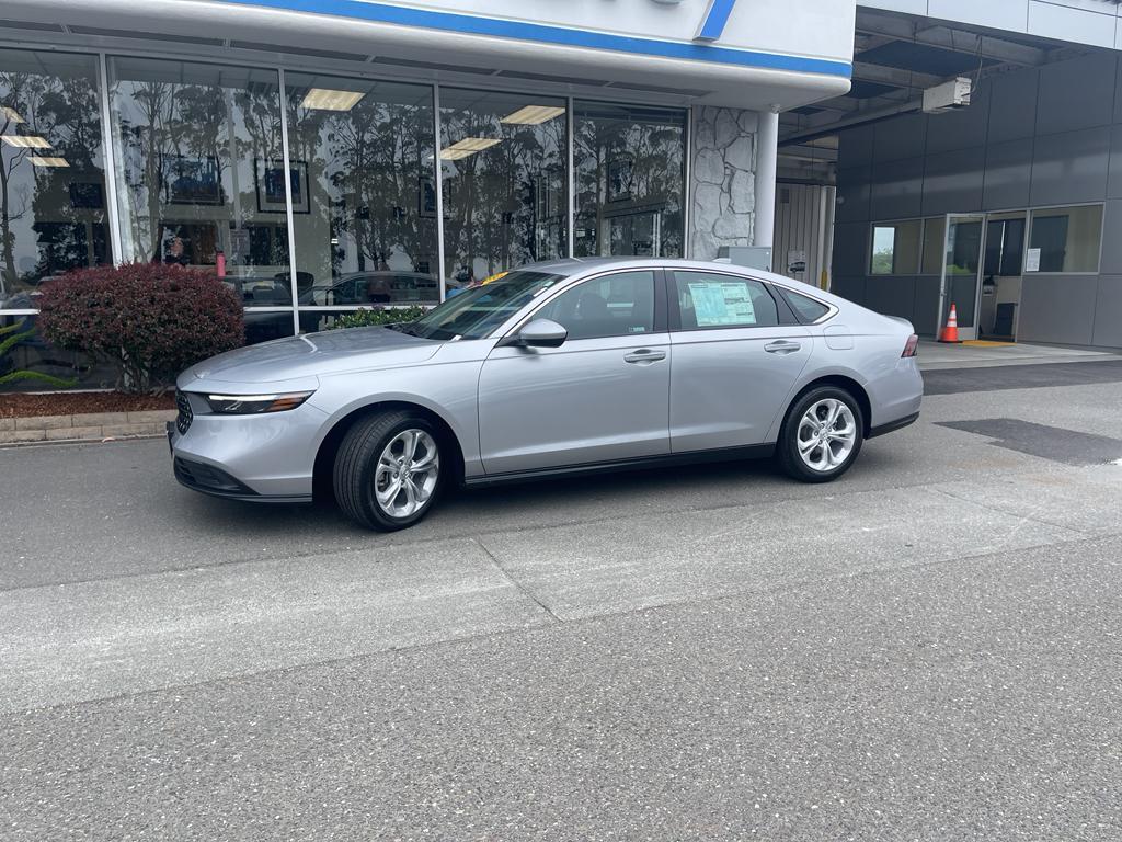 new 2025 Honda Accord car, priced at $29,445