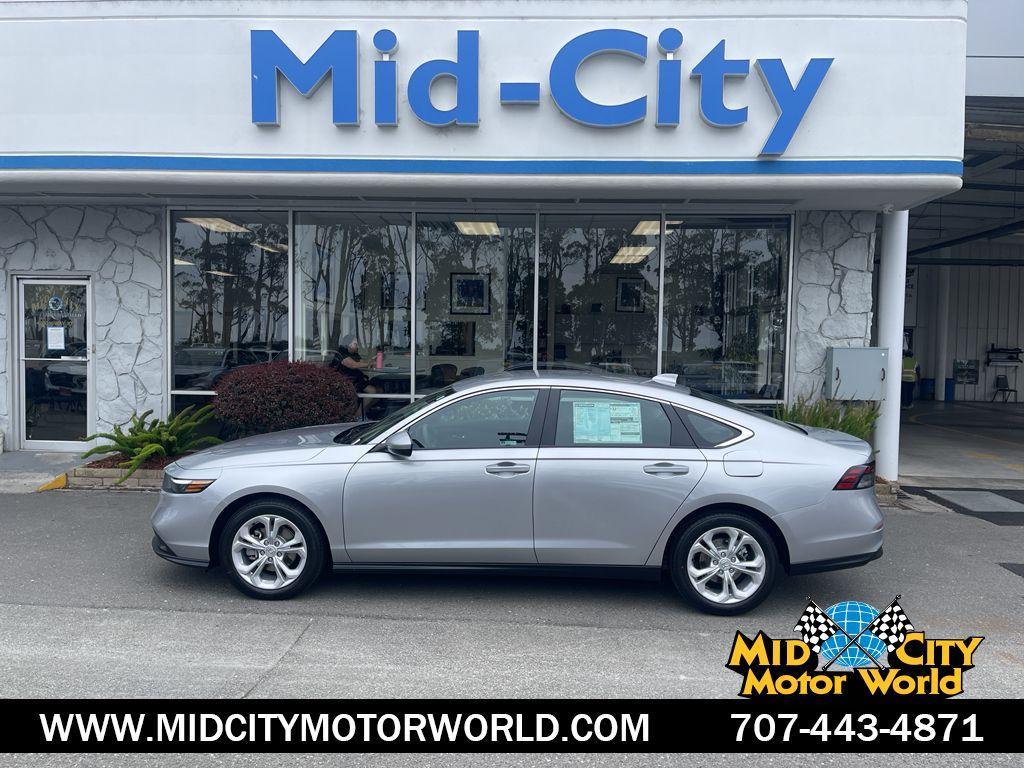 new 2025 Honda Accord car, priced at $29,445