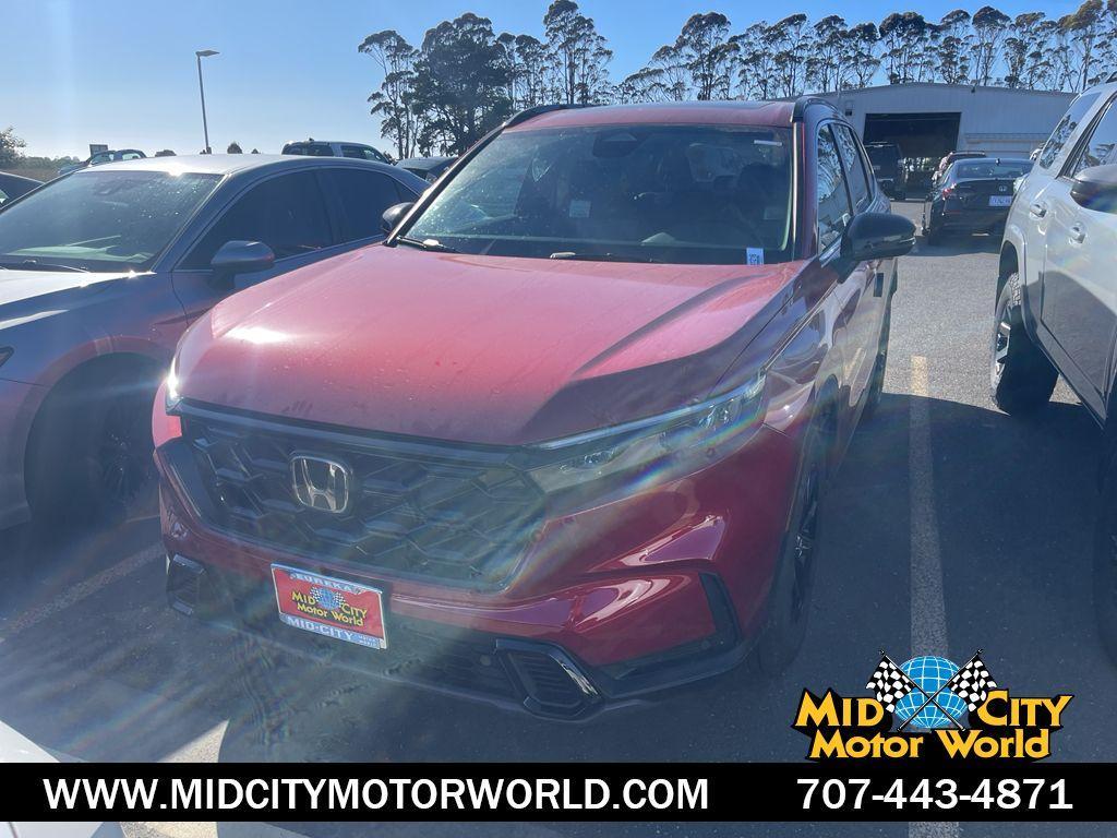 new 2025 Honda CR-V Hybrid car, priced at $41,000