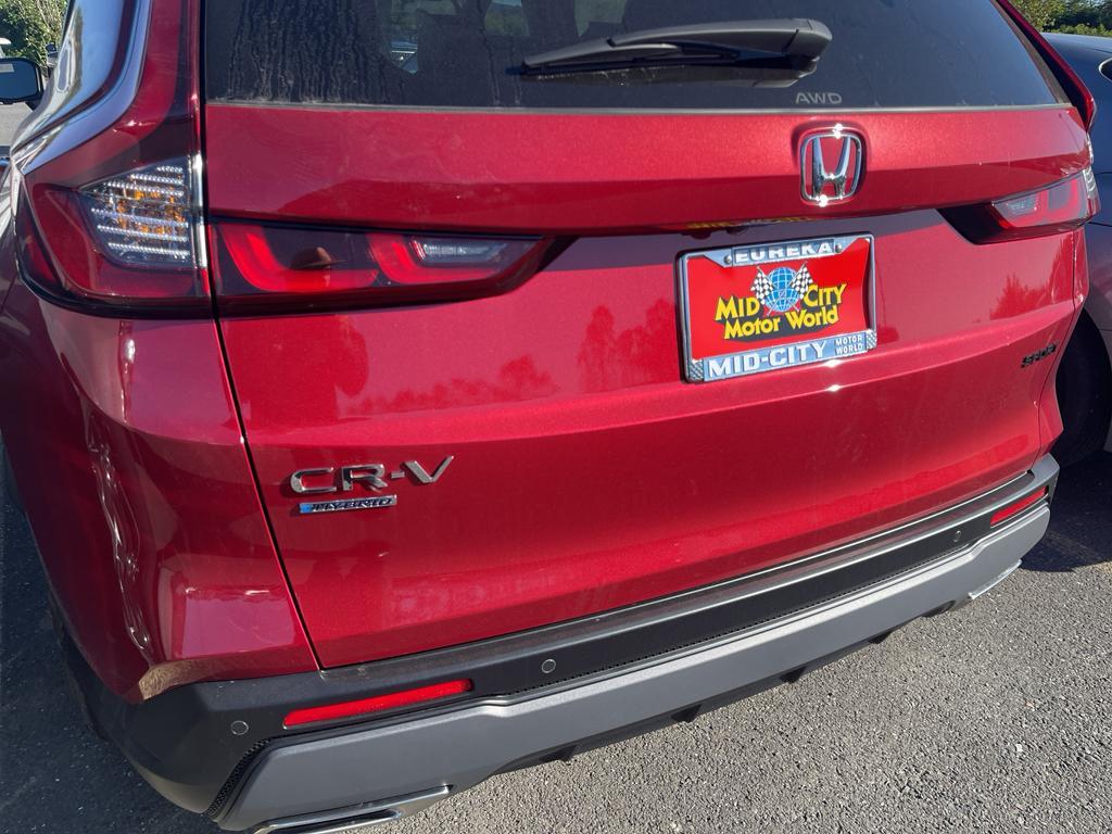 new 2025 Honda CR-V Hybrid car, priced at $41,000