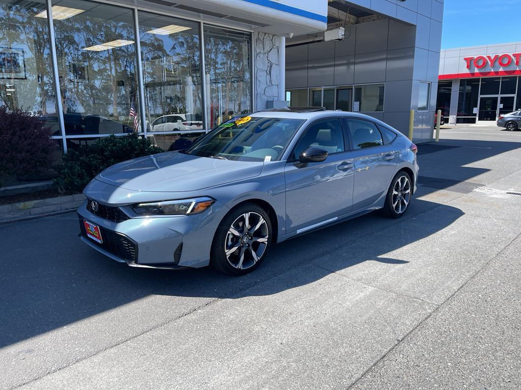 new 2025 Honda Civic Hybrid car, priced at $34,755