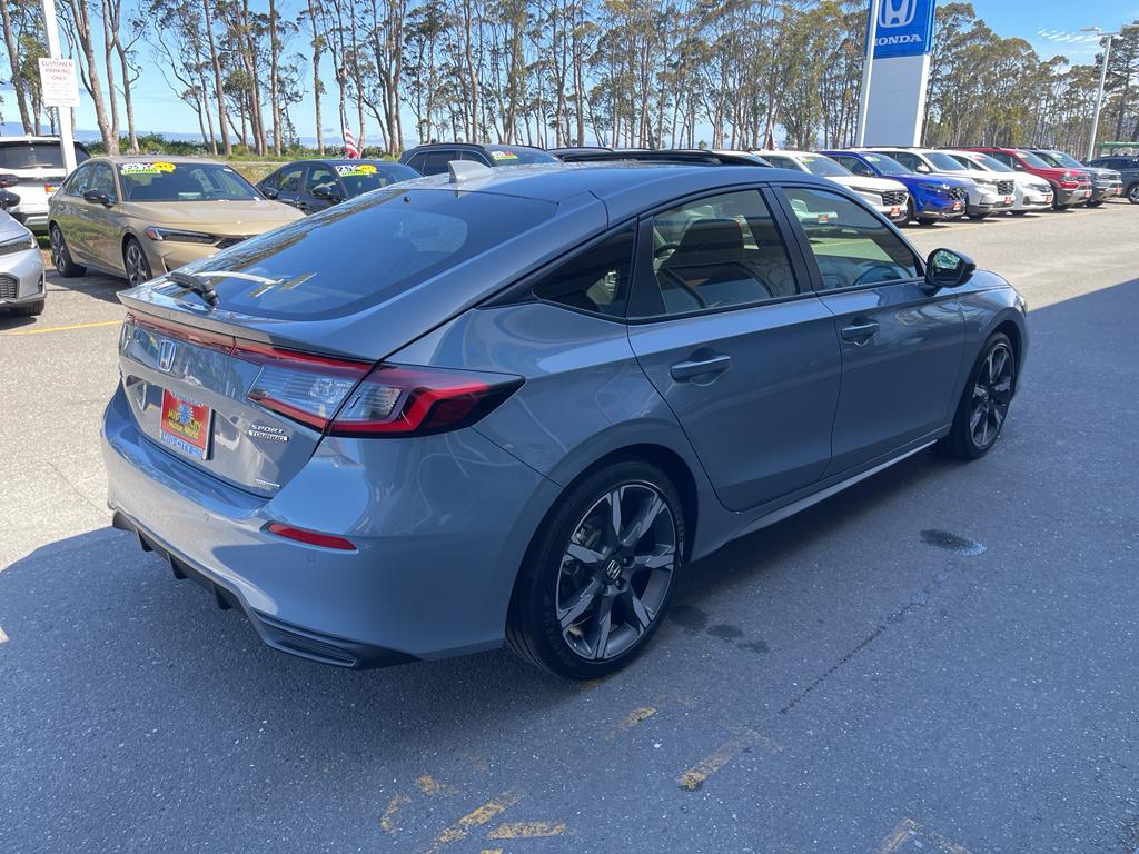 new 2025 Honda Civic Hybrid car, priced at $34,755
