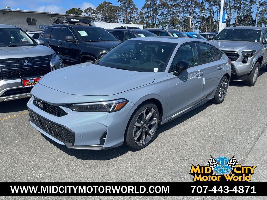 new 2025 Honda Civic Hybrid car, priced at $34,755