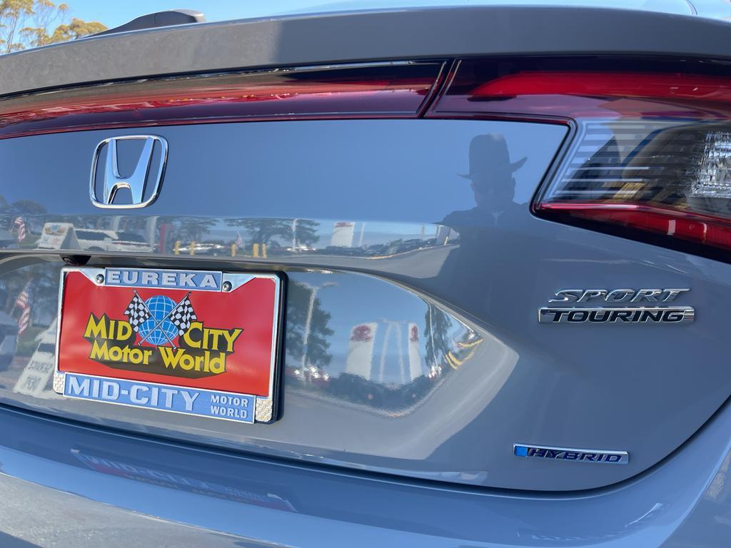 new 2025 Honda Civic Hybrid car, priced at $34,755