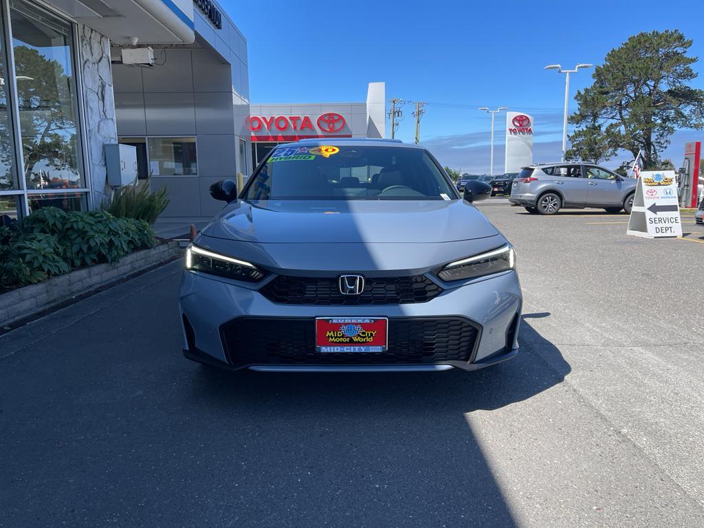 new 2025 Honda Civic Hybrid car, priced at $34,755