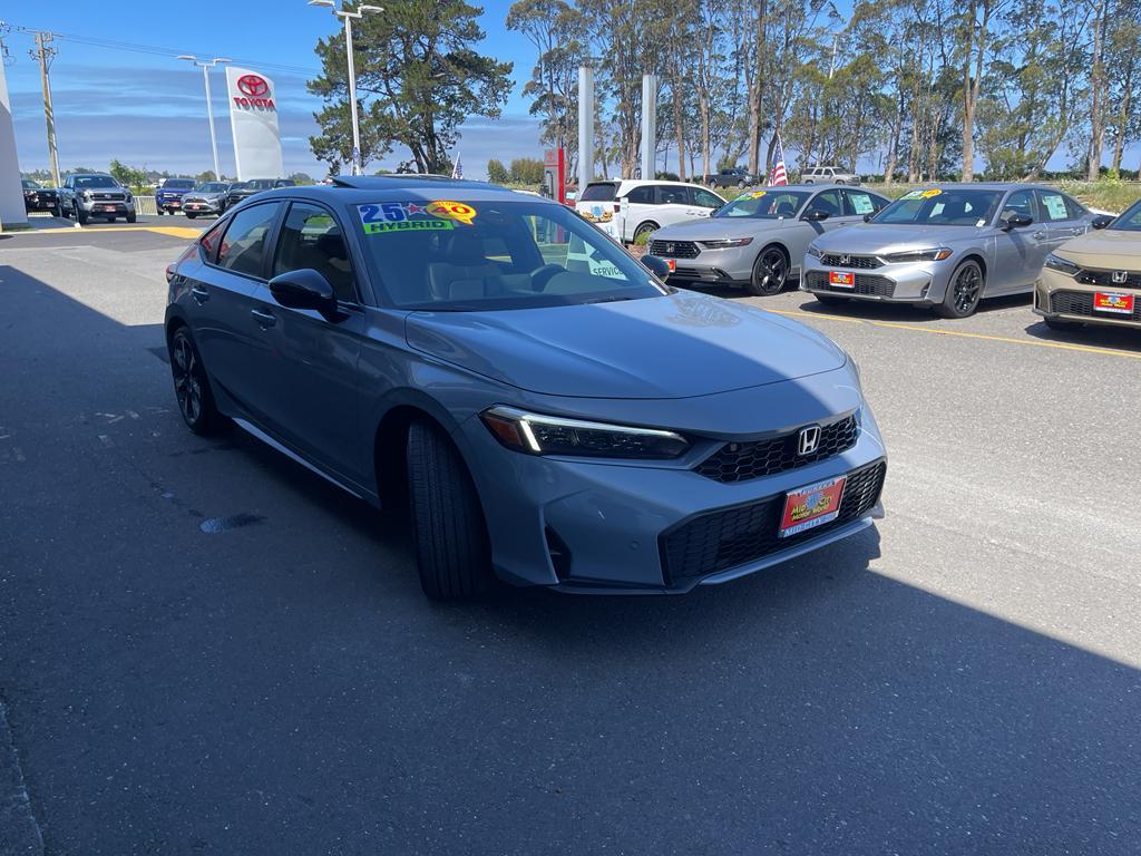 new 2025 Honda Civic Hybrid car, priced at $34,755