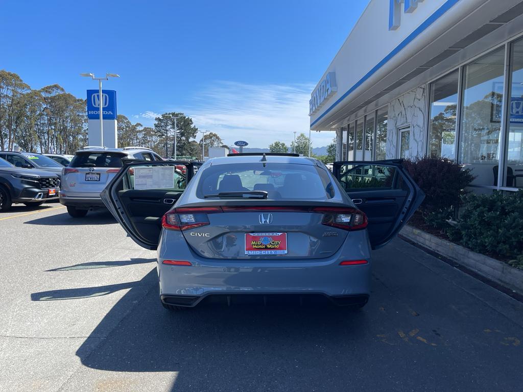new 2025 Honda Civic Hybrid car, priced at $34,755