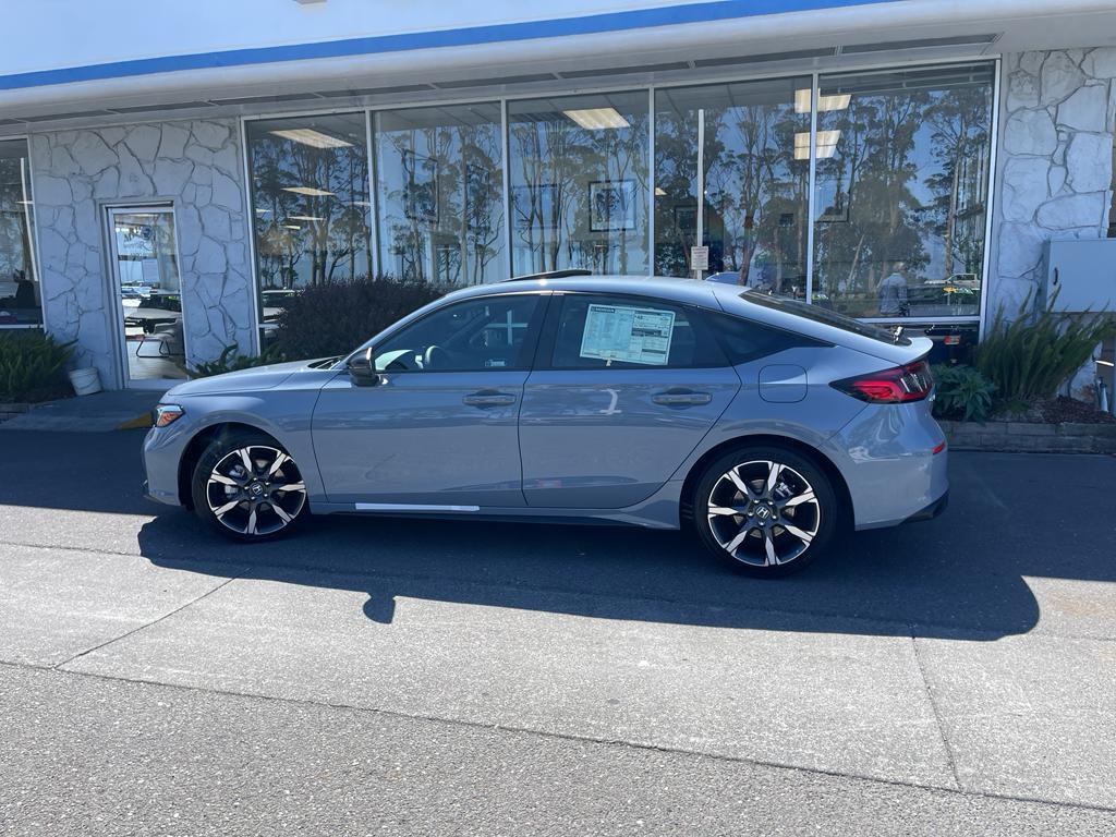new 2025 Honda Civic Hybrid car, priced at $34,755