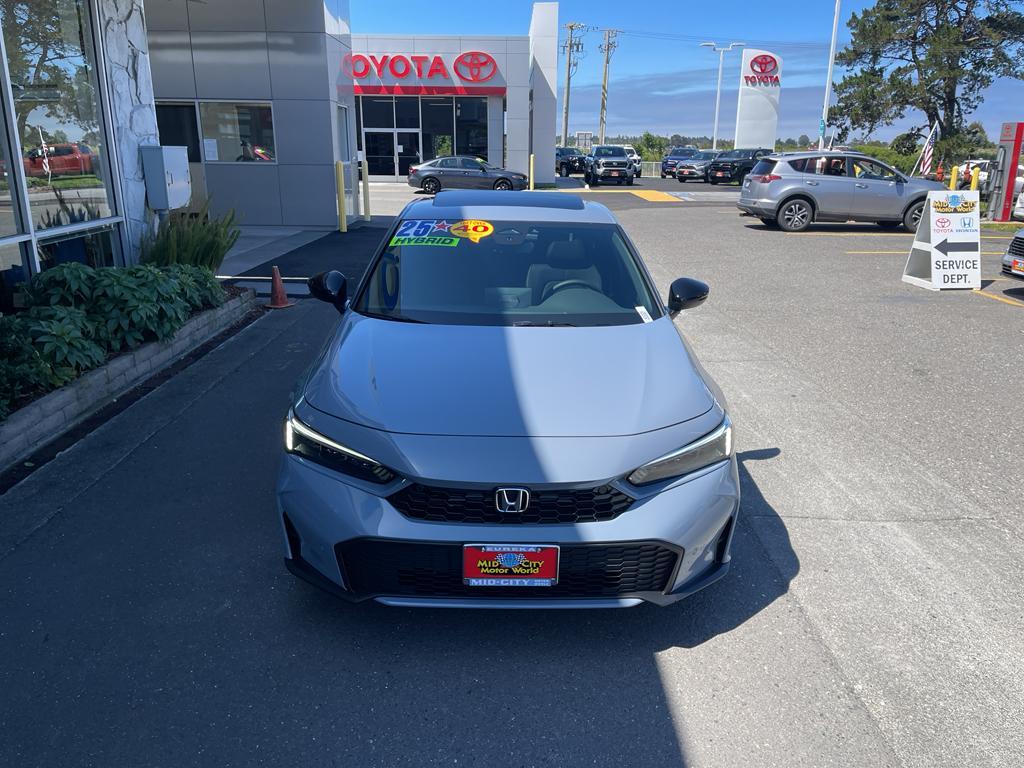 new 2025 Honda Civic Hybrid car, priced at $34,755