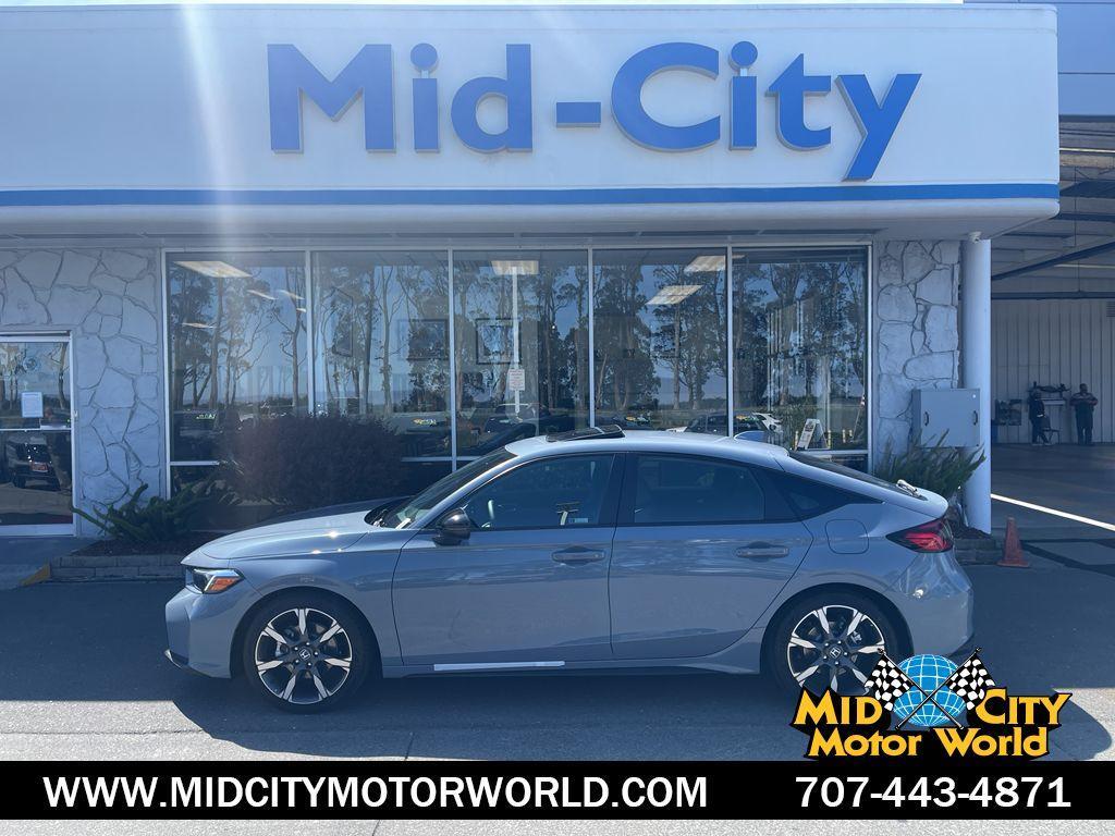 new 2025 Honda Civic Hybrid car, priced at $34,755
