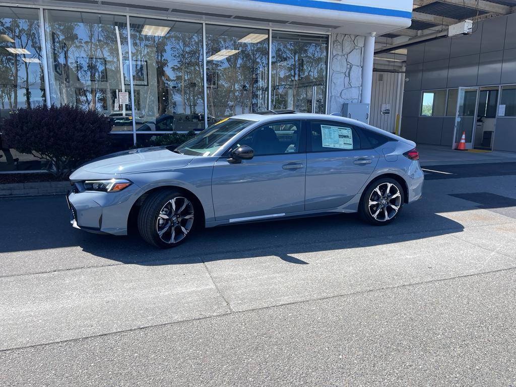 new 2025 Honda Civic Hybrid car, priced at $34,755