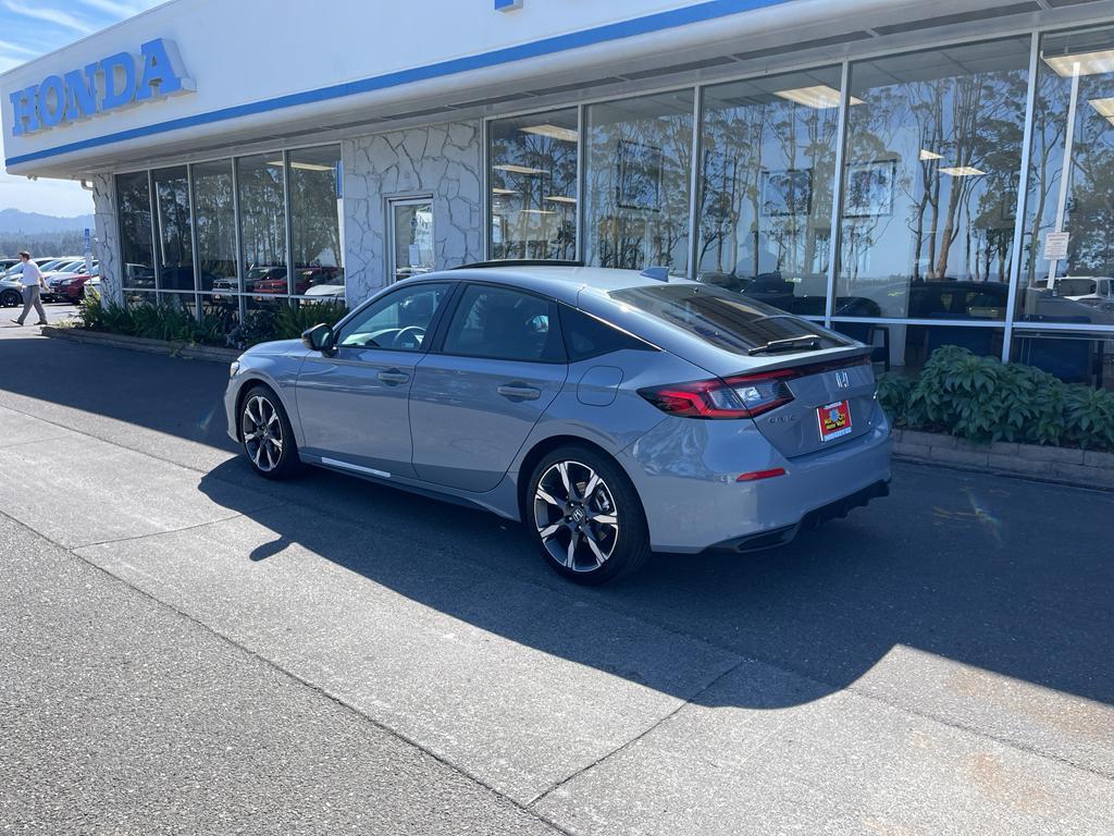 new 2025 Honda Civic Hybrid car, priced at $34,755