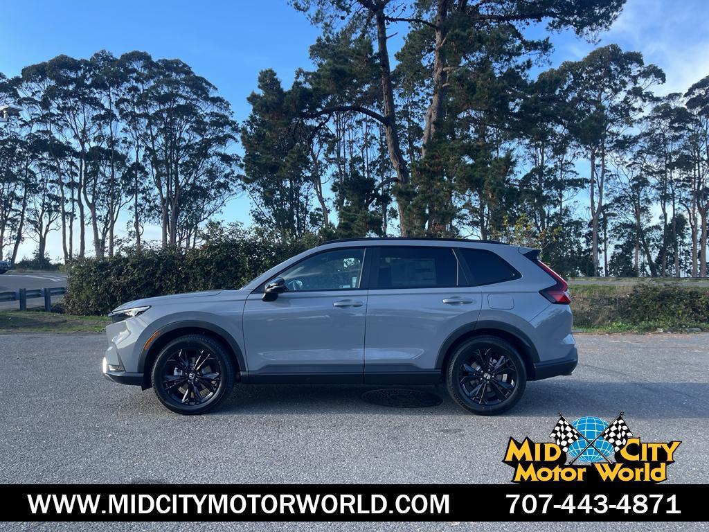 new 2026 Honda CR-V Hybrid car, priced at $44,155