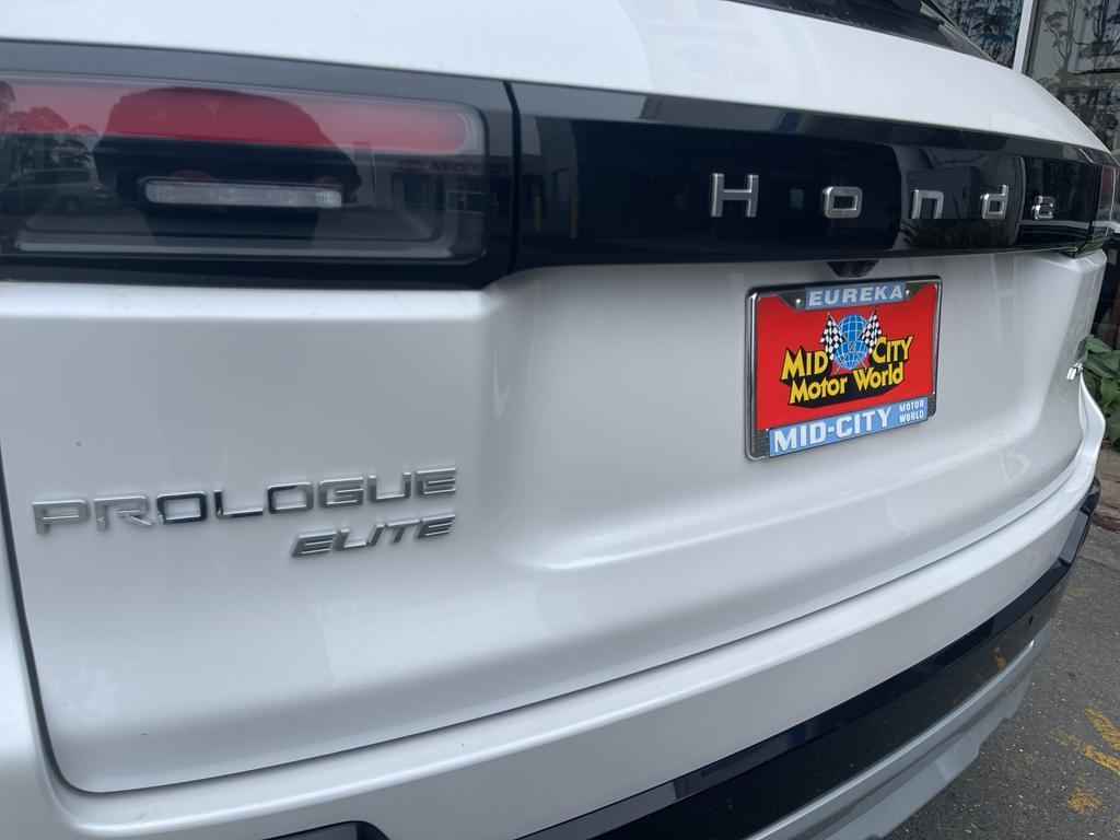 new 2025 Honda Prologue car, priced at $59,805