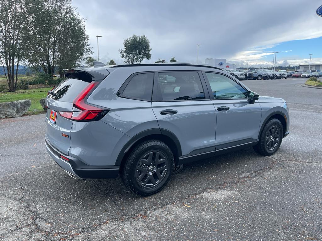 new 2026 Honda CR-V Hybrid car, priced at $40,705