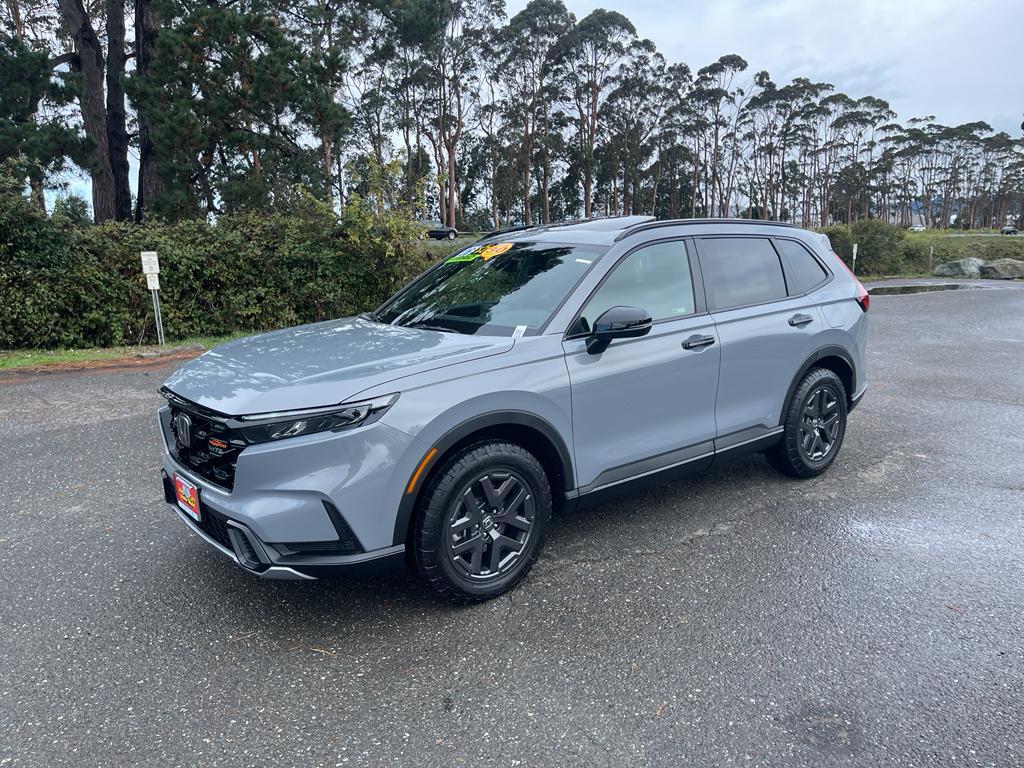 new 2026 Honda CR-V Hybrid car, priced at $40,705