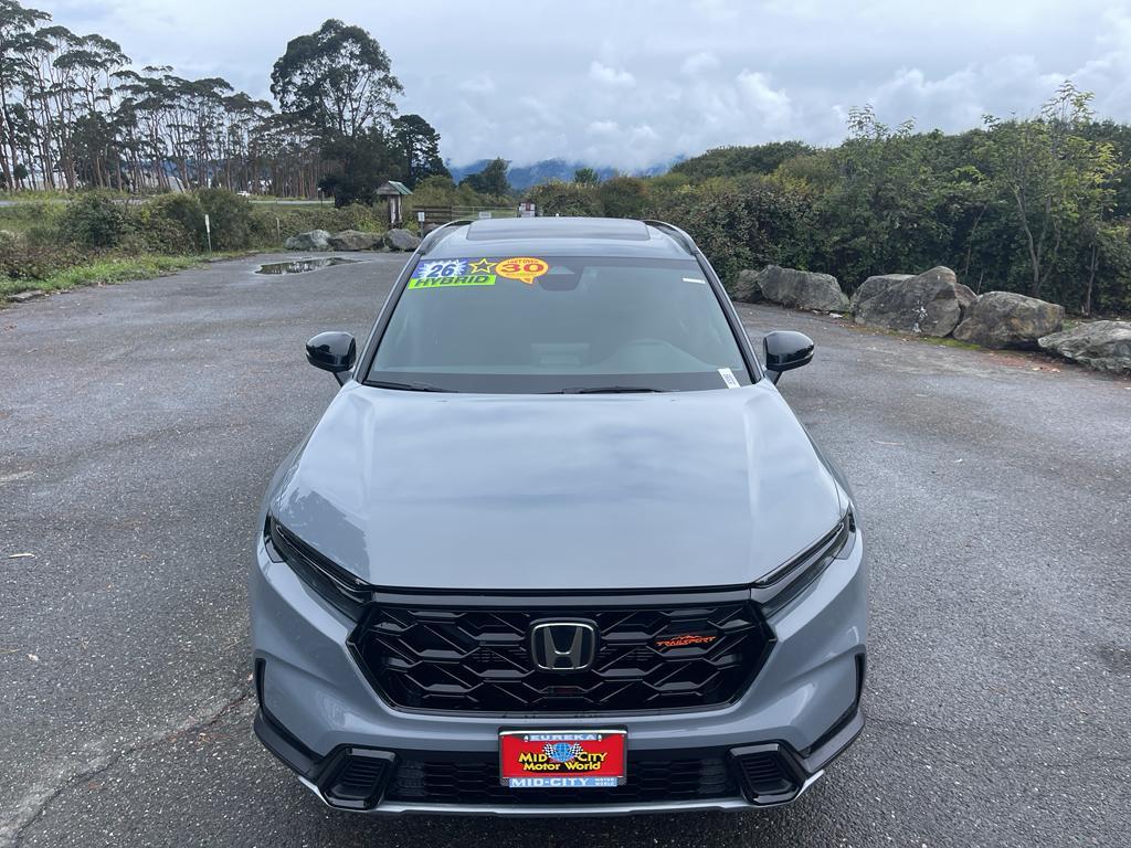 new 2026 Honda CR-V Hybrid car, priced at $40,705