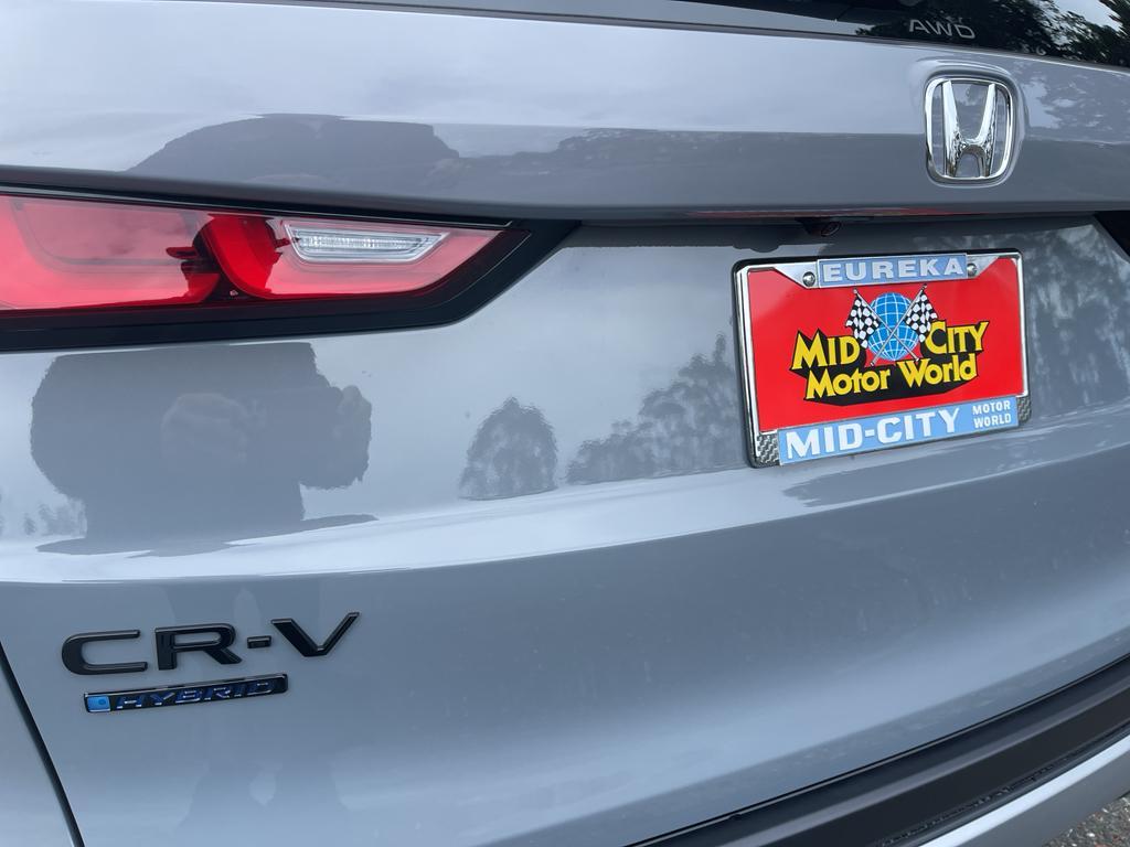 new 2026 Honda CR-V Hybrid car, priced at $40,705