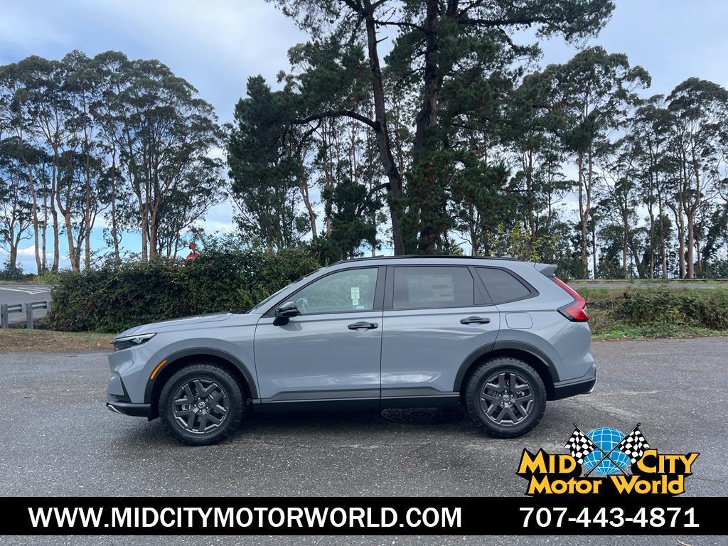 new 2026 Honda CR-V Hybrid car, priced at $40,705