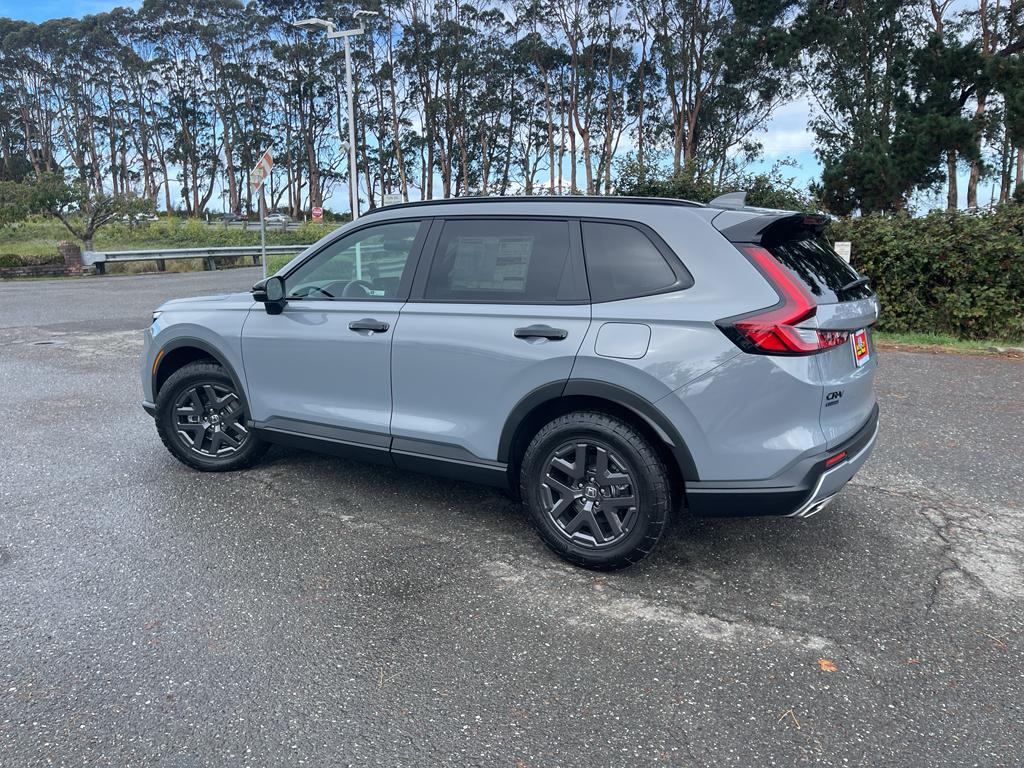new 2026 Honda CR-V Hybrid car, priced at $40,705